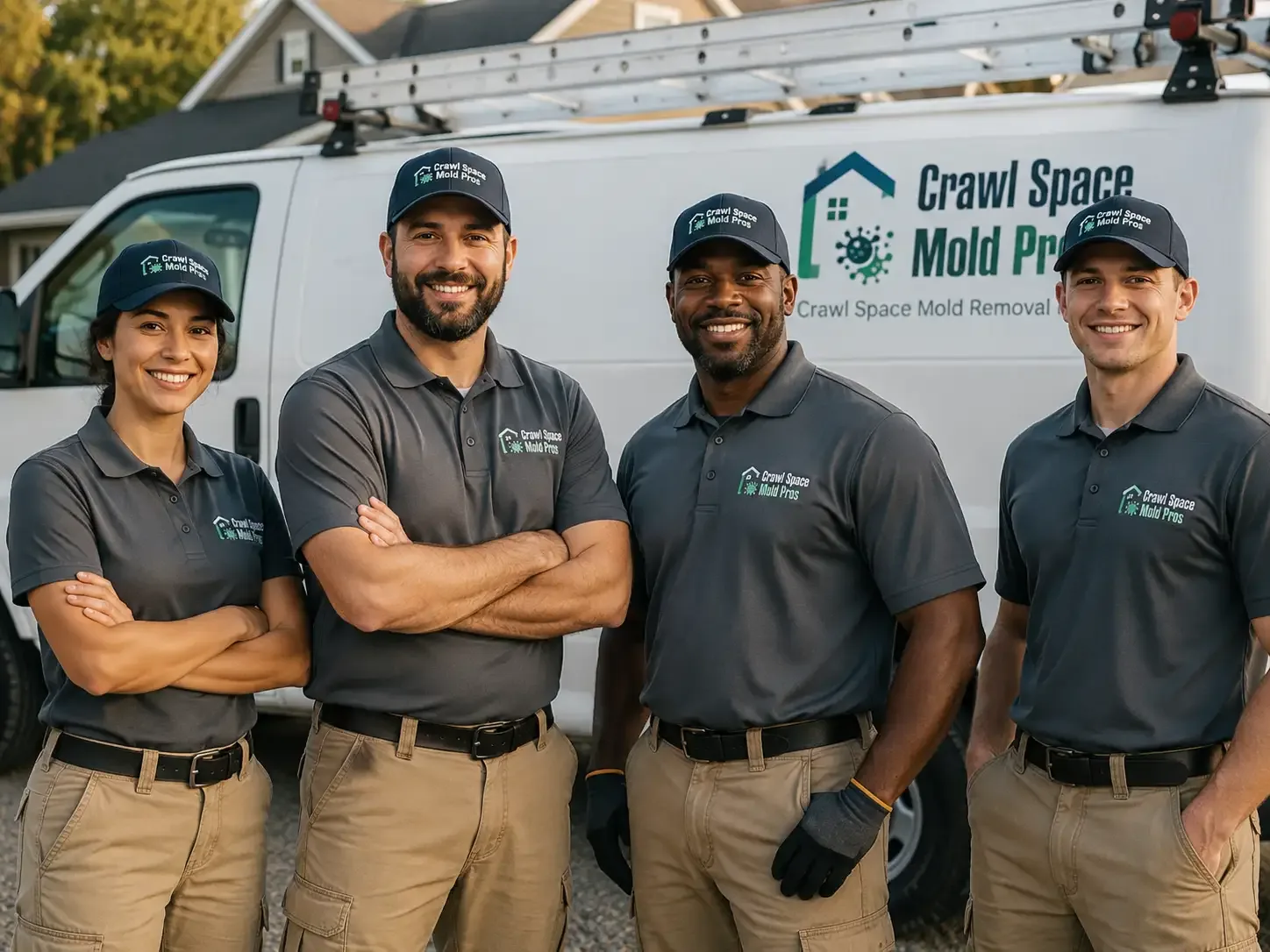Crawl Space Mold Removal company in Monterey, LA