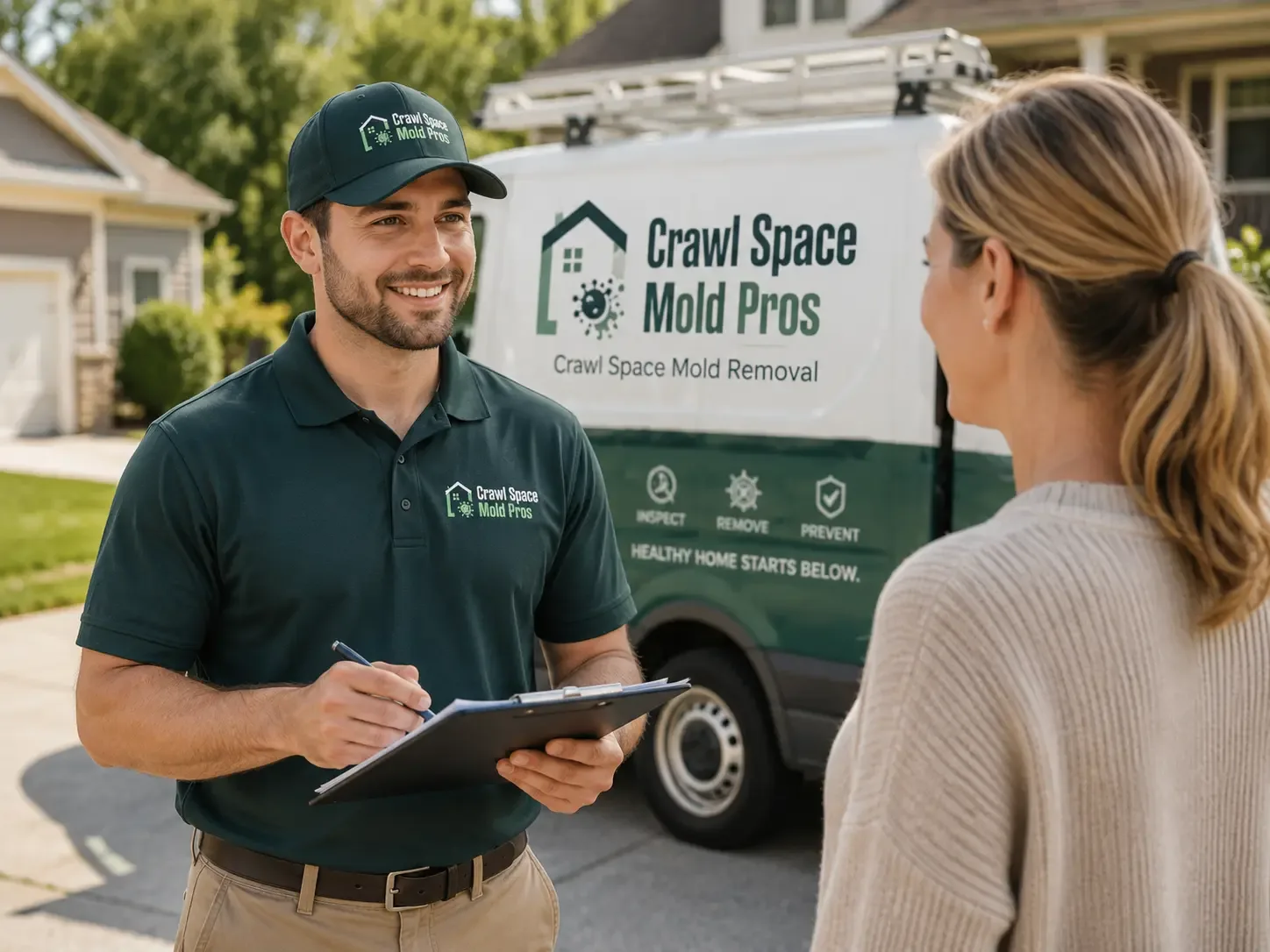 Crawl Space Mold Removal Monterey, LA FAQs